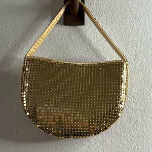 Vintage Nordstrom Gold Metallic purse